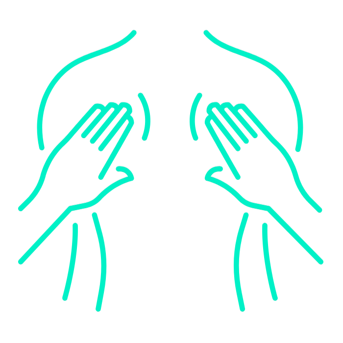 icono masaje de espalda